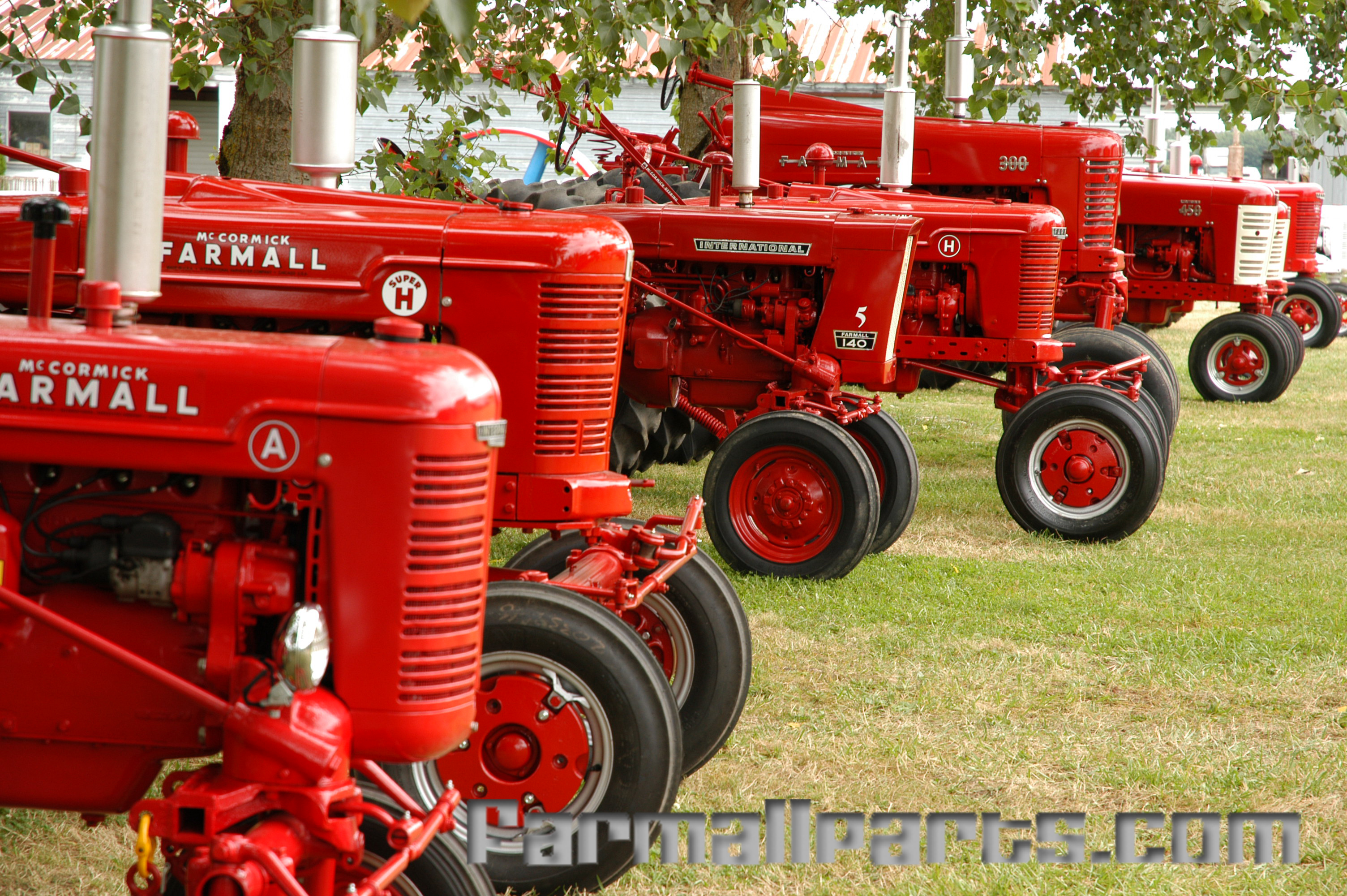 International Harvester Farmall Farmall A, Super H, H, International 140,300, 450