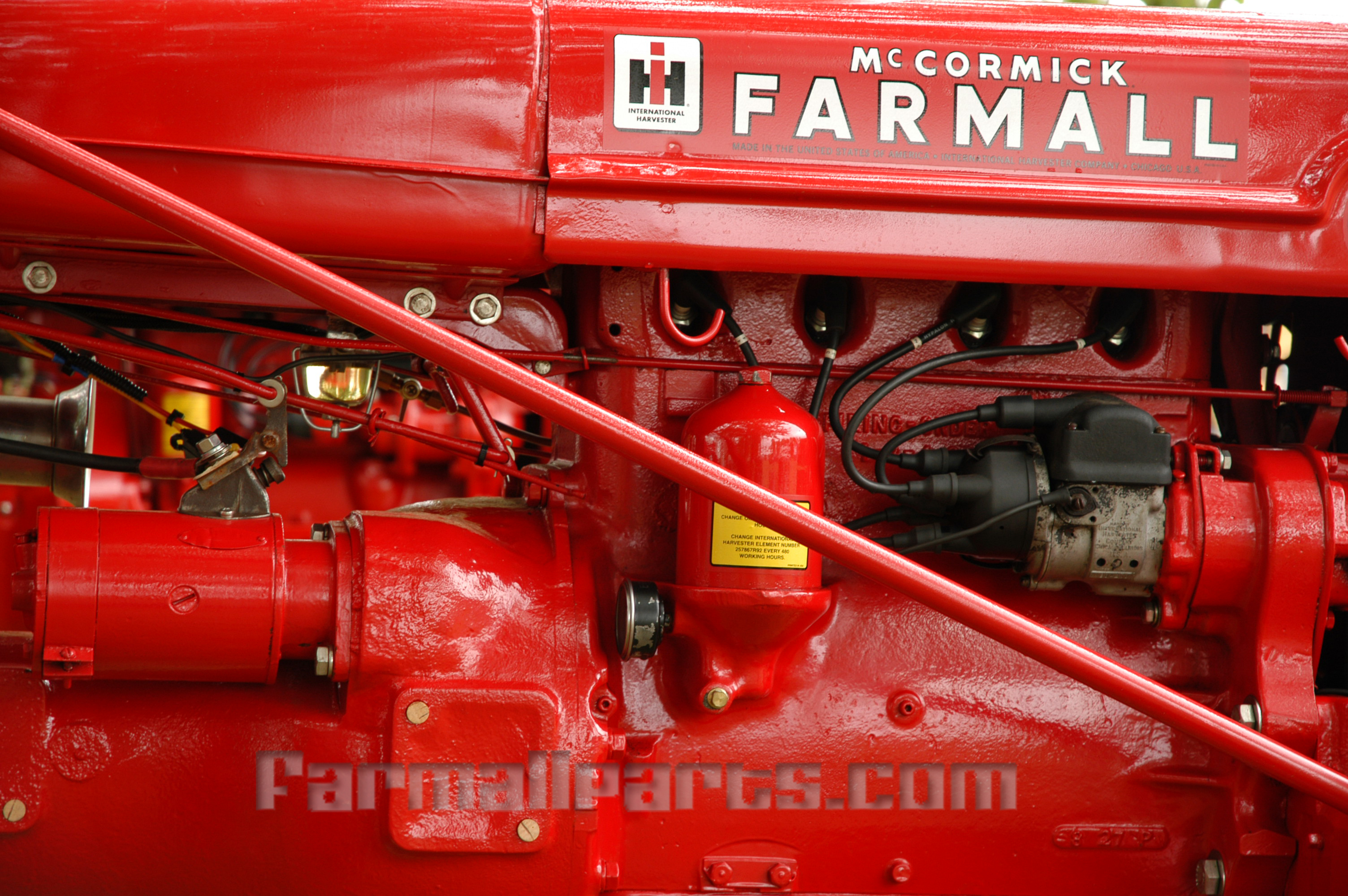 International Harvester Farmall Farmall with J-4 Magneto