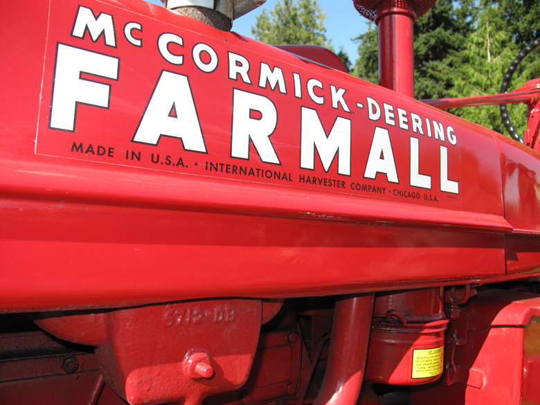 International Harvester Farmall McCormick-Deering
