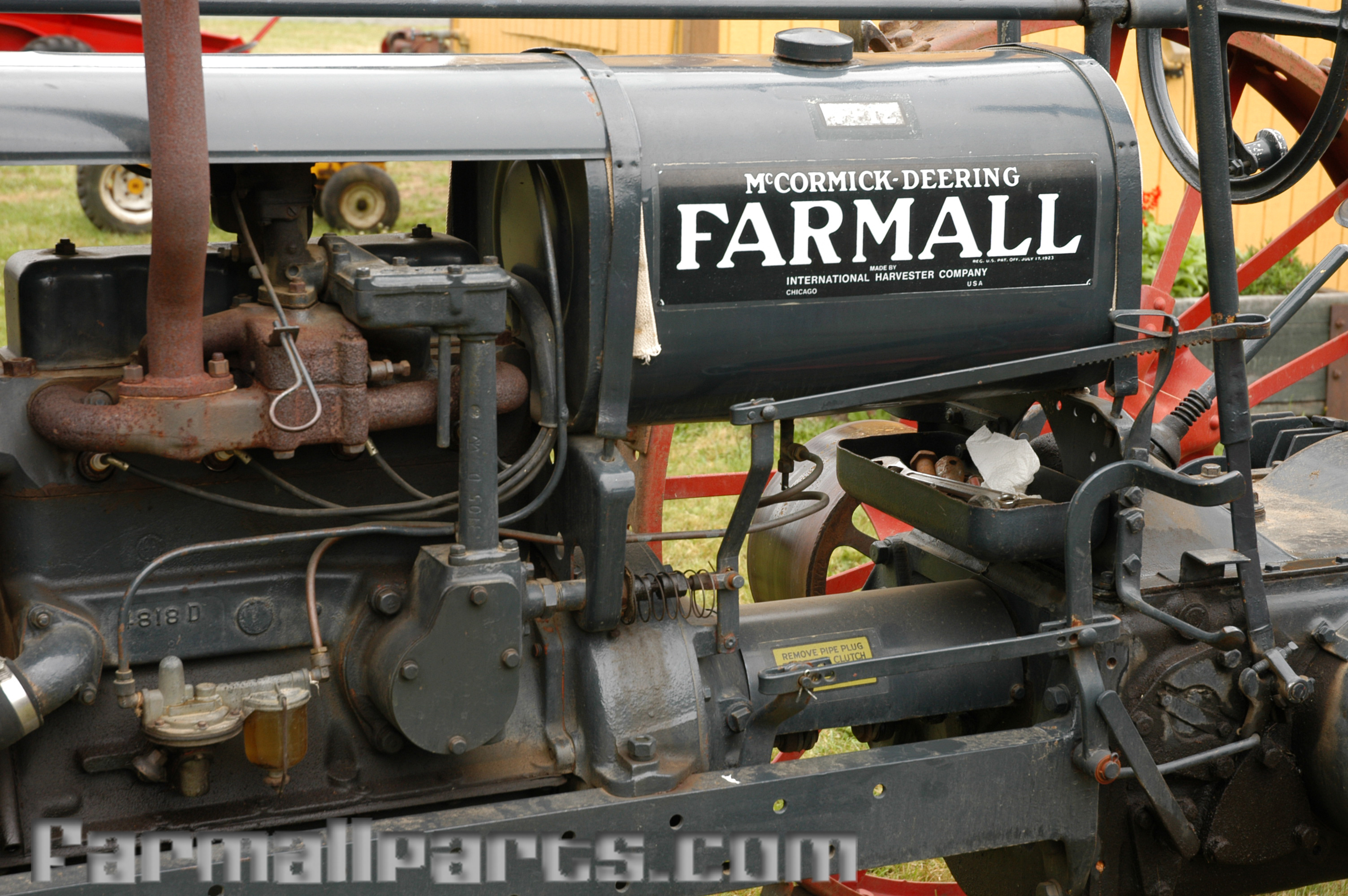 International Harvester Farmall McCormick-Deering Farmall