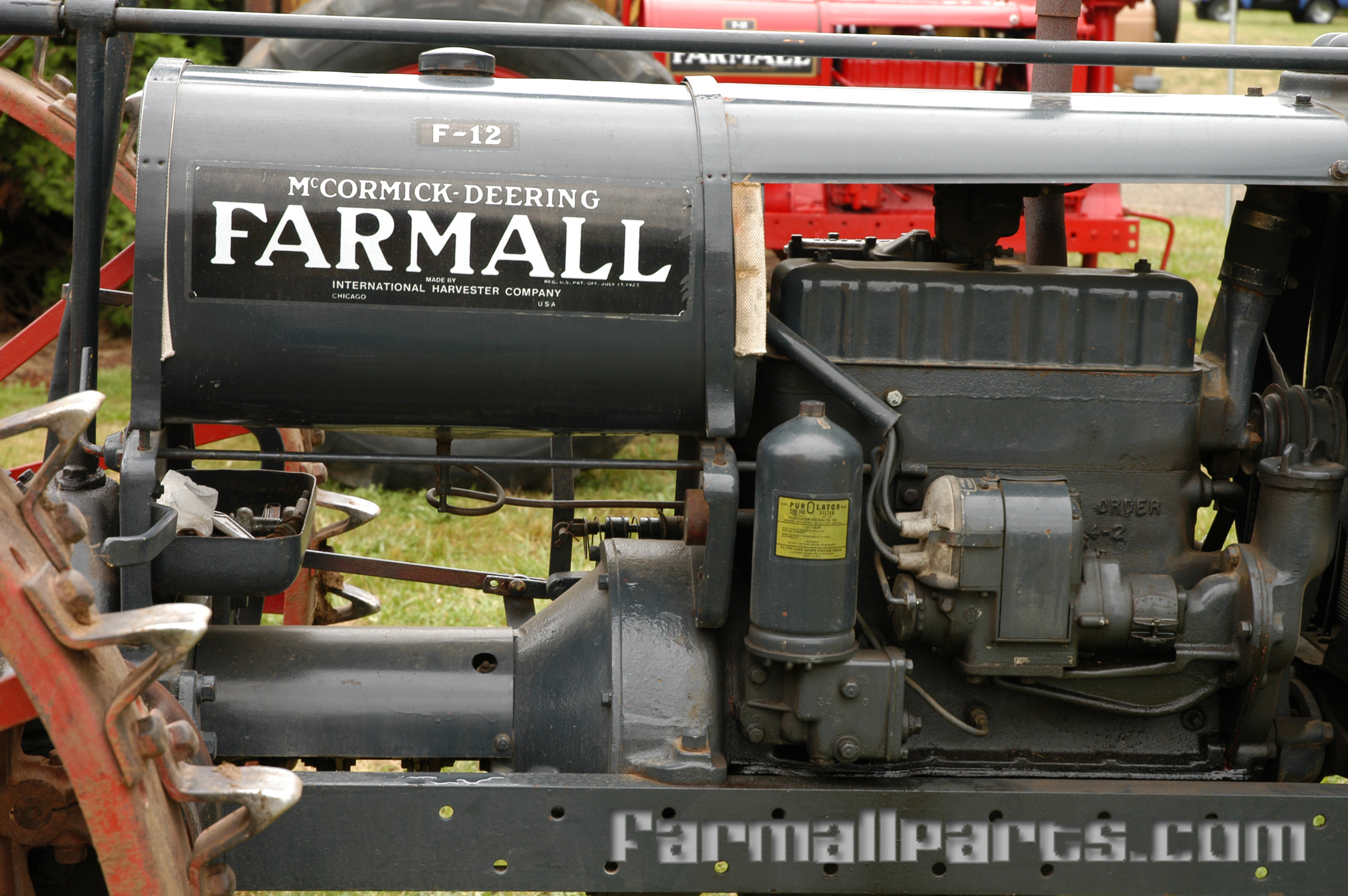 International Harvester Farmall McCormick-Deering Farmall F-12 with J-4 Magneto