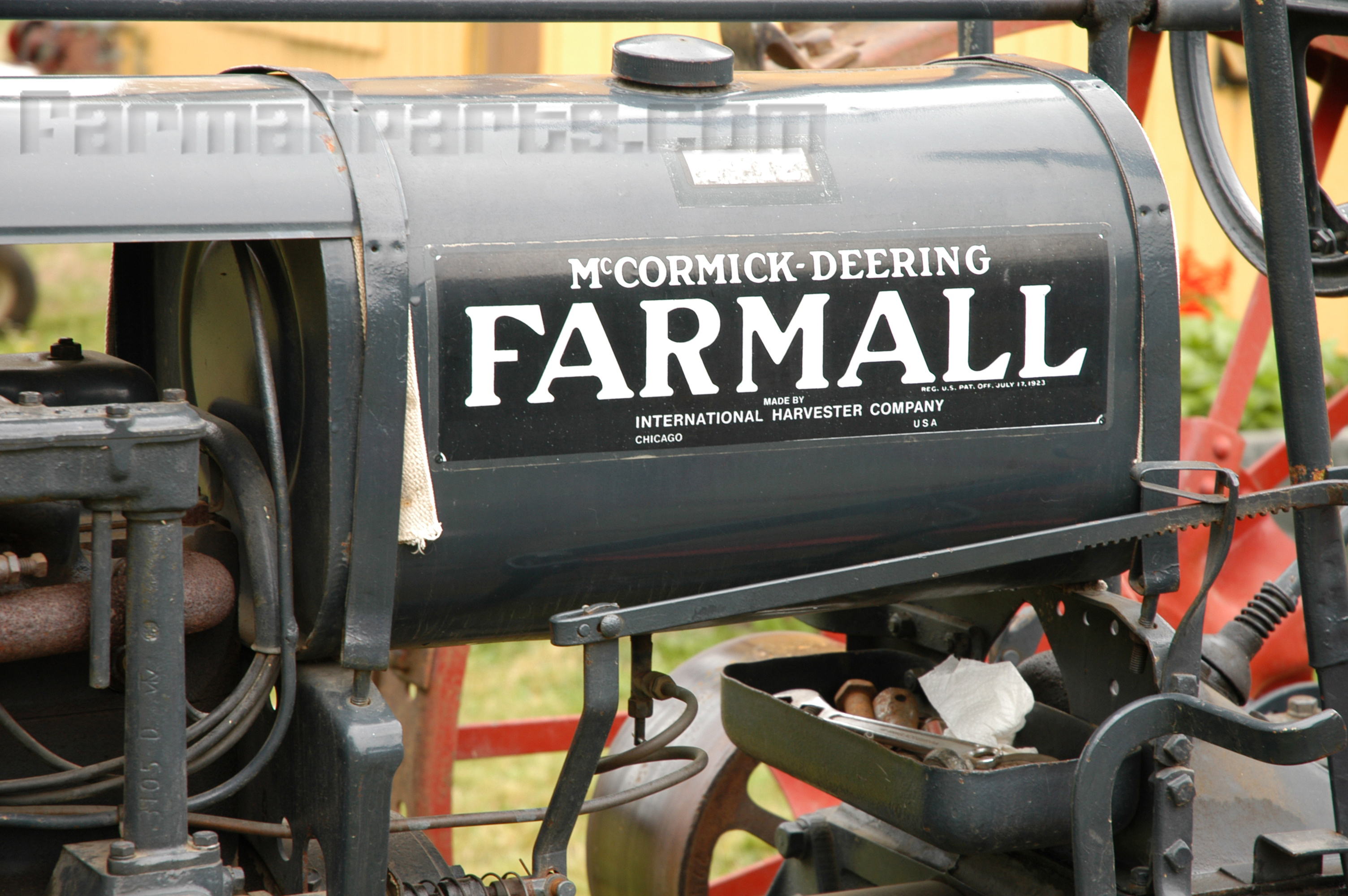 International Harvester Farmall McCormick-Deering Farmall Fuel Tank