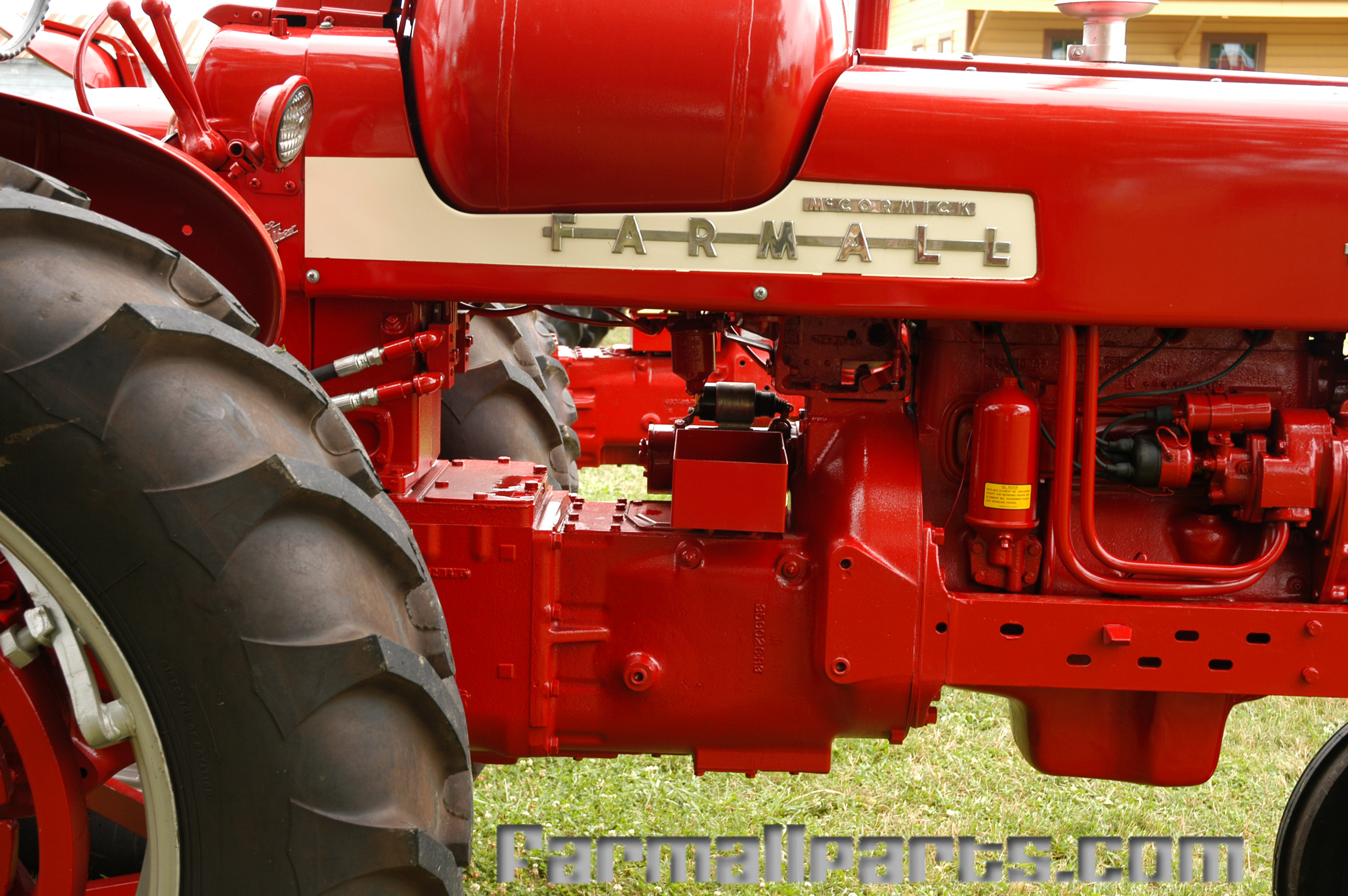 International Harvester Farmall McCormick Farmall 450