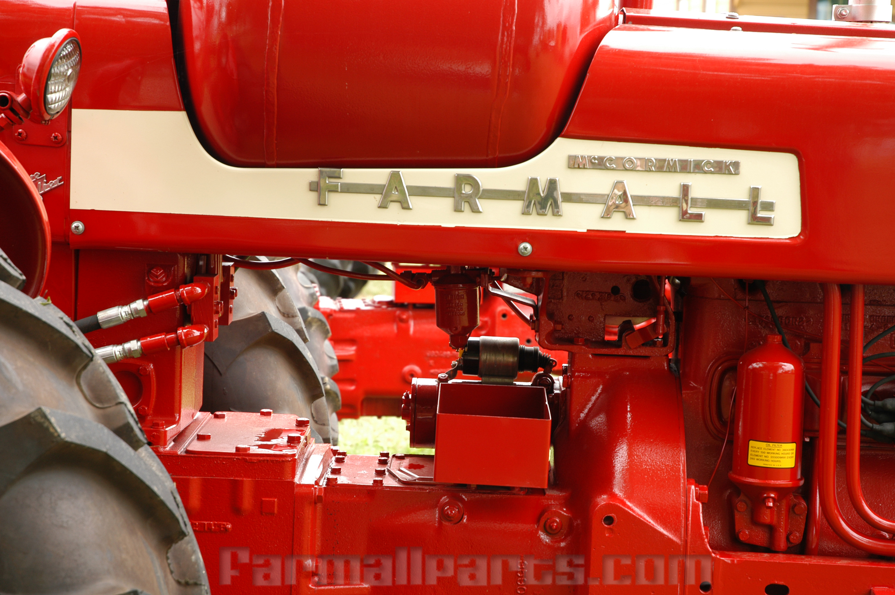 International Harvester Farmall McCormick Farmall 450 Propane