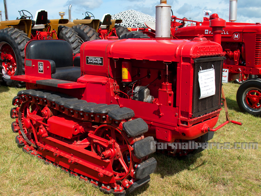 International Harvester Farmall TracTracTor
