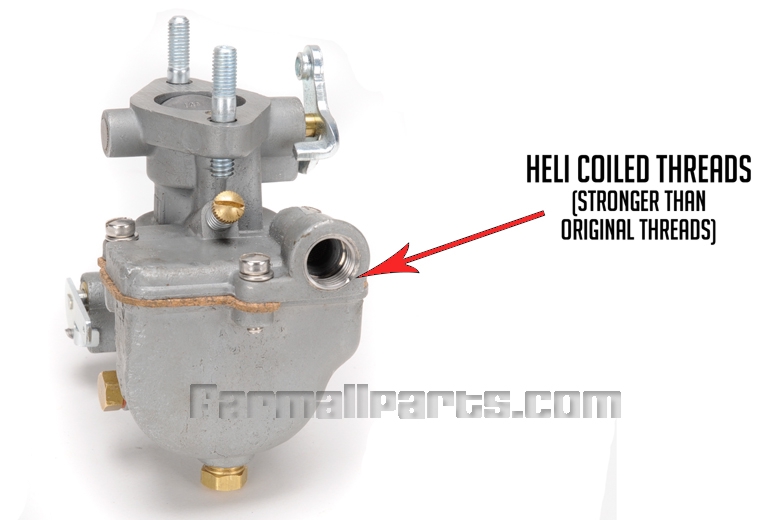 Rebuilt Carburetor fits International Cub & Cub Lo-boy