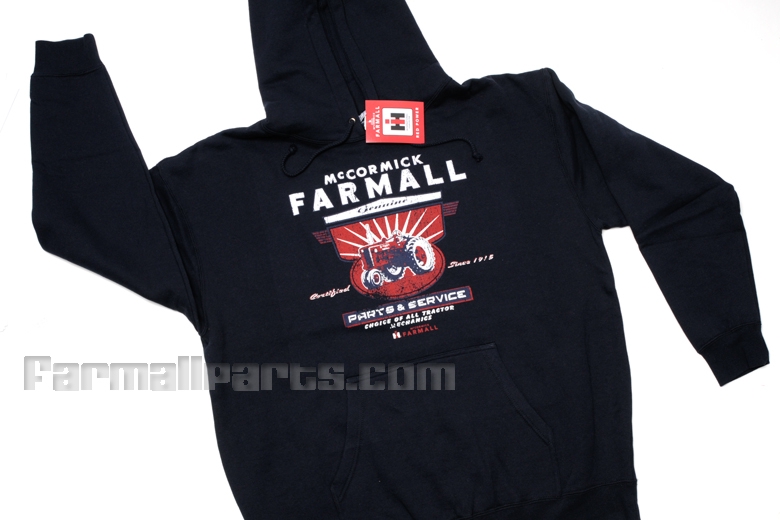Navy Hooded Sweatshirt - McCormick 