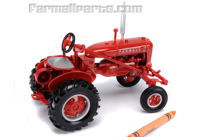 Die-cast Metal Farmall A 1/16th scale modle