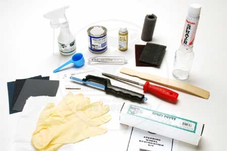 Steering Wheel Repair Kit POR-15