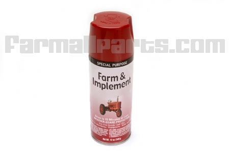 Spray Paint - Harvester Red Tractor Paint