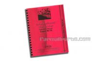 For Super MTA and Super MVTA.  This manual is a new reproduction of the original that came with your tractor. 108 pages.