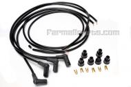 Plug wires - Fits all farmall with 4 cylinders.  Includes coil wire and boots.