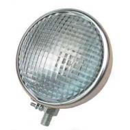 This is a replacement lens only, not a complete assembly, for the Tear drop style work and head lamps used on the cub and letter series tractors. 
Fits:  International Cub, A, B, C, H, HV, M, MD, MDV, MV, Super A, Super C, Super M, Super MD, Super MDV, Super MTA (photo is of complete light for demonstration only.)
