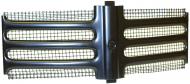 LOWER GRILL INSERT W/ SCREEN --- WHAT MAKES OUR GRILL INSERTS THE BEST ON THE MARKET? --- 1 THEY HAVE THE CORRECT ANGLE FOR A PERFECT FIT! --- 2 THEY HAVE THE CORRECT SCREEN WIRE PLACEMENT 5 SQUARES/INCH! --- 3 THEY ARE MADE IN THE USA!! --- International Applications: M, MV, SUPER M, SUPER MV, MTA, SUPER MTA, MD, SUPER MD, SUPER MDV --- Replacement Part #: IH: 50204DXA