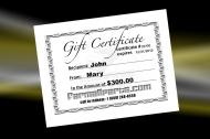Farmallparts.com gift certificates are perfect for the dedicated IH Farmall enthusiast who has everything.
These are available in denominations of any amount, and can be mailed to you or directly to the intended recepient.