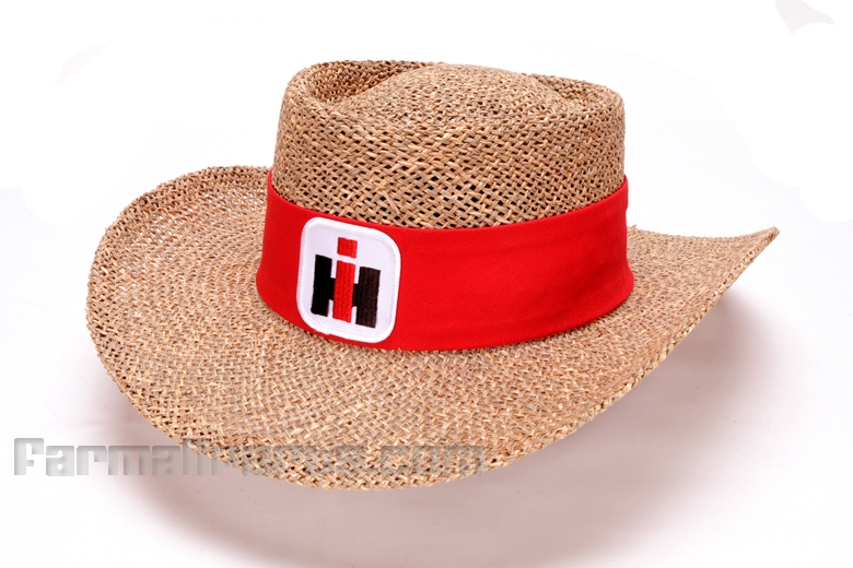 IH Straw Hat