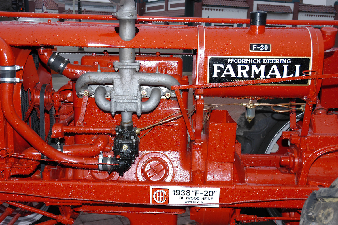 Farmall Model A Parts