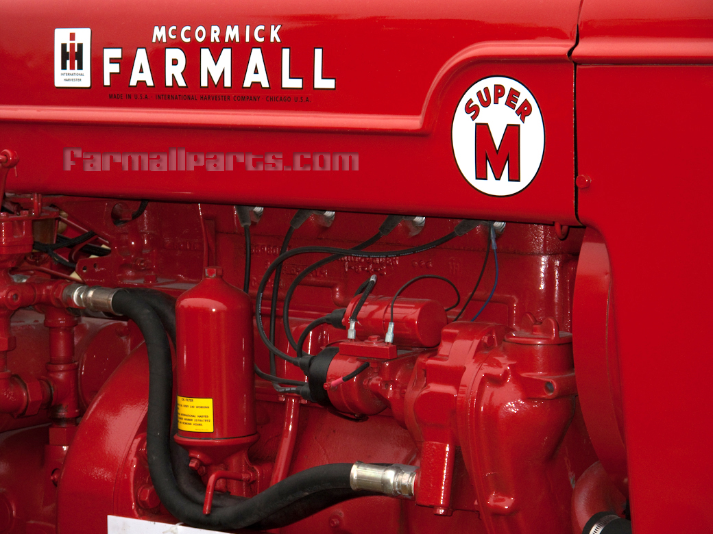 Farmall Parts - International Harvester Farmall Tractor ... farmall tractor engine diagram 