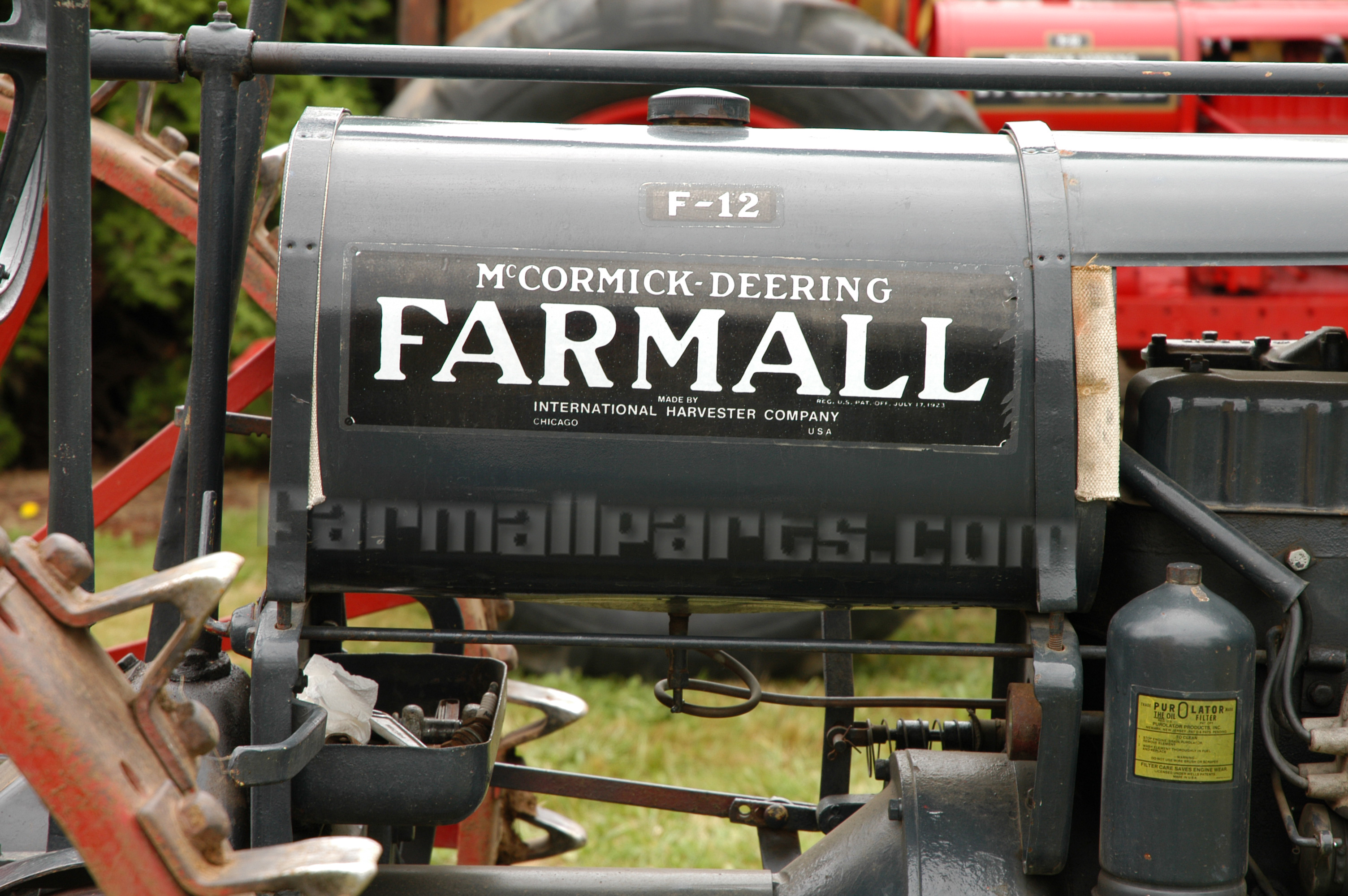 International Harvester Farmall Farmall F-12 Fuel Tank
