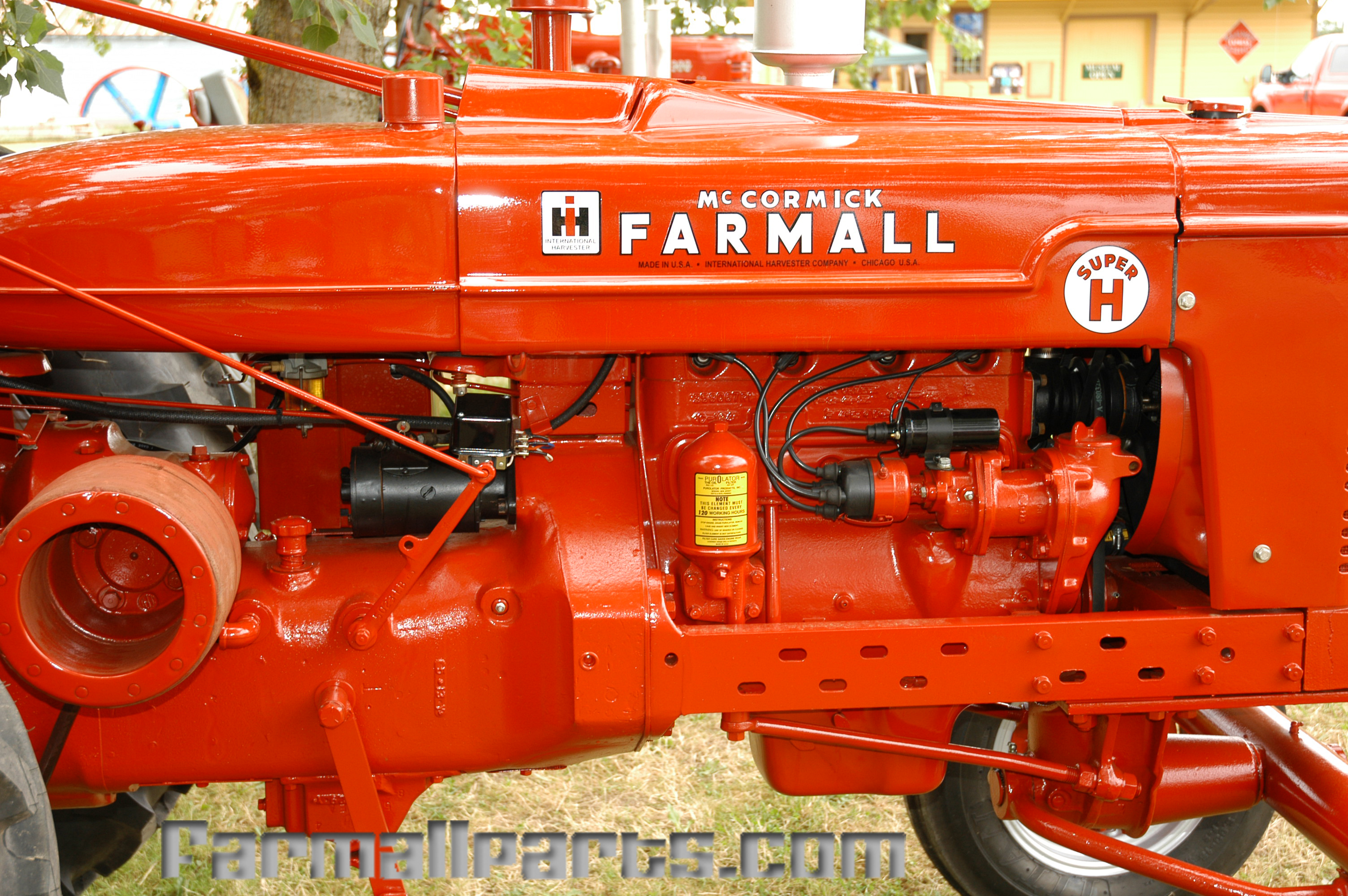 International Harvester Farmall McCormick Farmall Super H