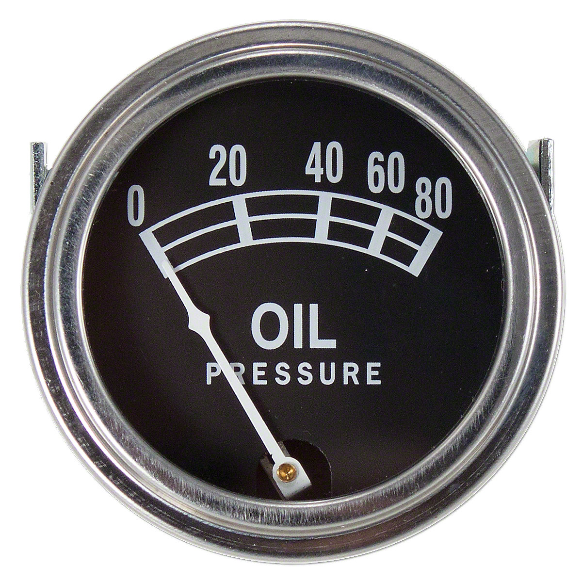 Oil Pressure Gauge - 0-80lbs