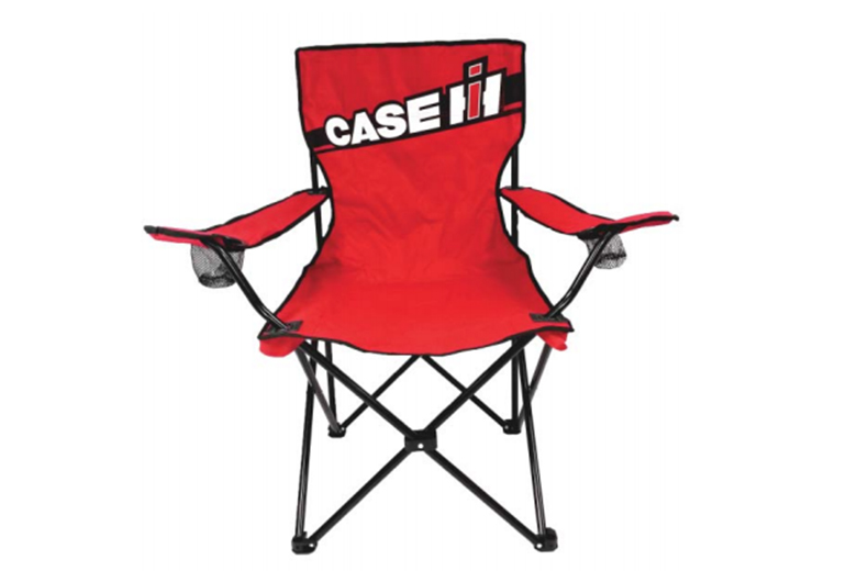 Adult Folding Camp Chair With Case IH Logo Toys, Books, & Gifts