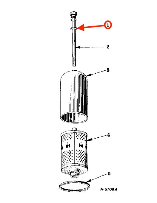 Seal, Oil Filter Washer