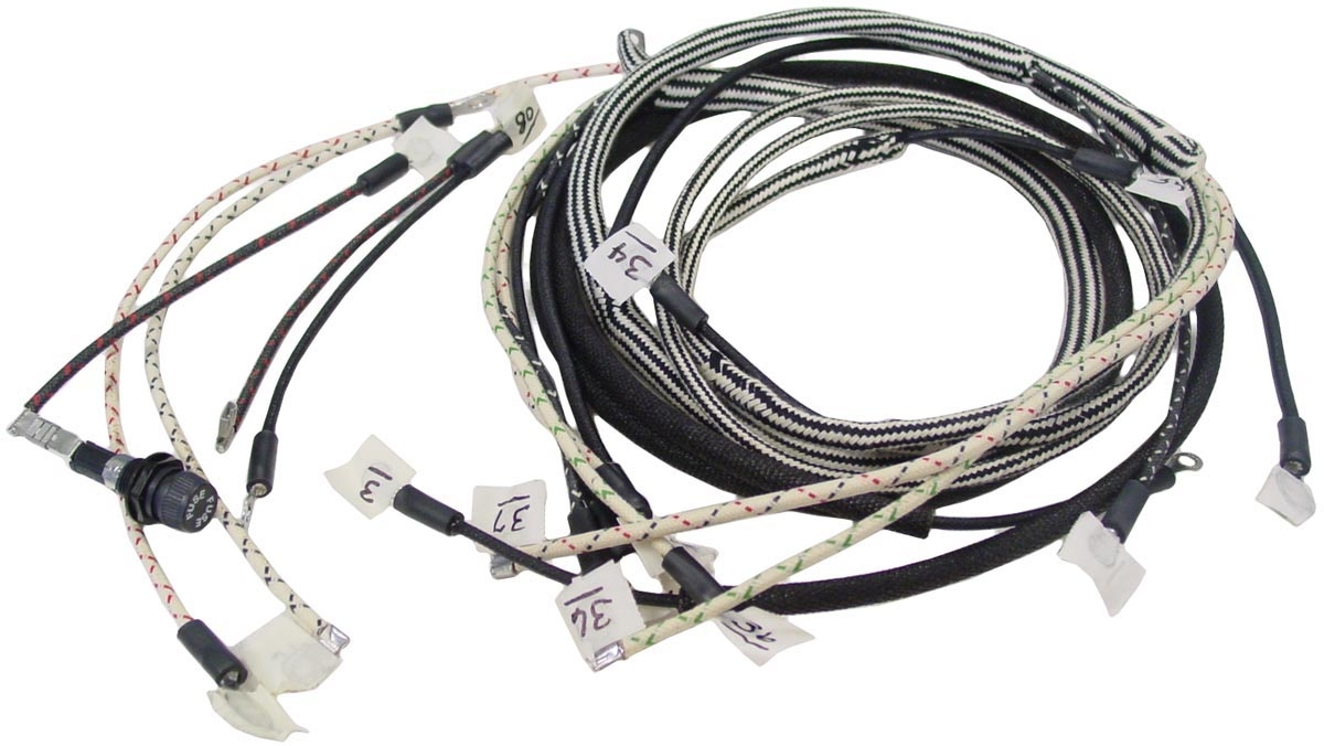 Farmall 140 Wiring Harness