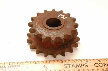 Sprocket Double For Chain Drive