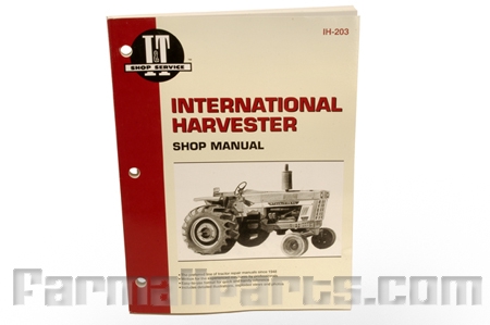 Shop Service Manual International - 766, 826, 966, 1026 ... international 986 parts diagram 