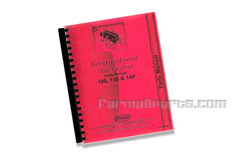 Parts Manual IH 100, 130, 140