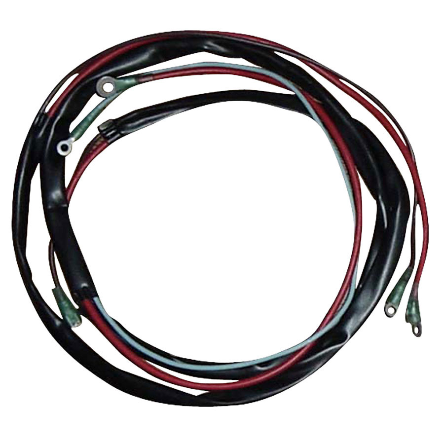 International Harvester Harness Wiring harness used from removing Delco generator to alternator conversion to 12v Delco 10SI. Included in  Kit# 1700-0535.