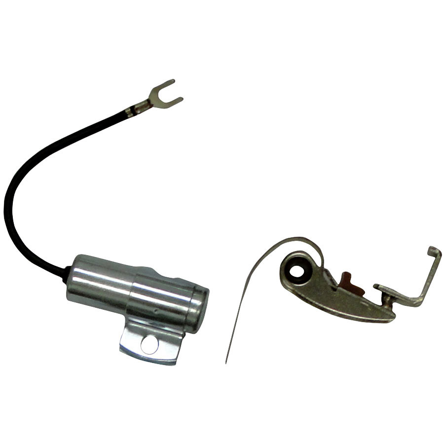 International Harvester Ignition kit (inc. points, condenser) Fits units w/battery ignition from 1951-62.