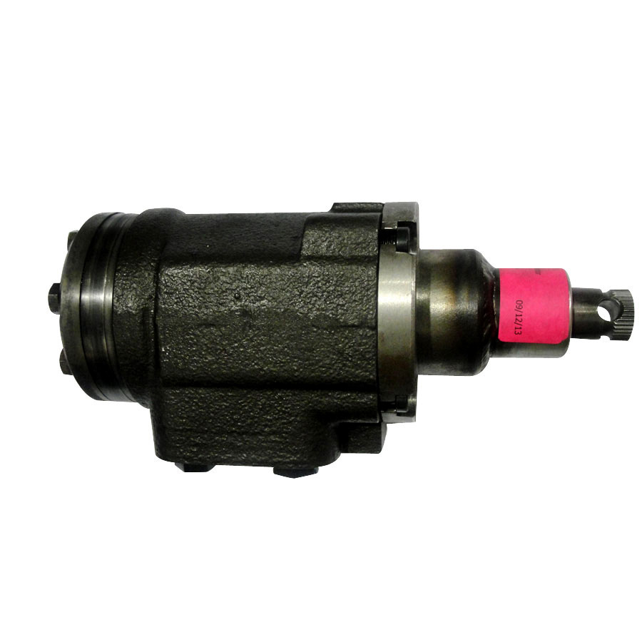 International Harvester Steering Motor This unit has 5 hydraulic lines and 3 mounting studs on the bottom of valve.