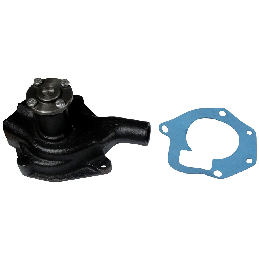 International Harvester Water Pump - Pump includes body gasket # 375743R1. Does not include plate to block gasket # 375745R1