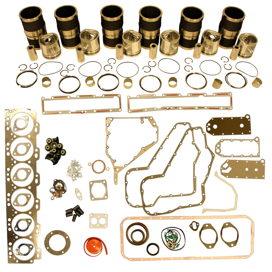 International Harvester Engine Base Kit Engine Base kit for Cummins 6CTA 8.3 Turbocharged Aftercooled engine. Includes standard piston kits (3802401)