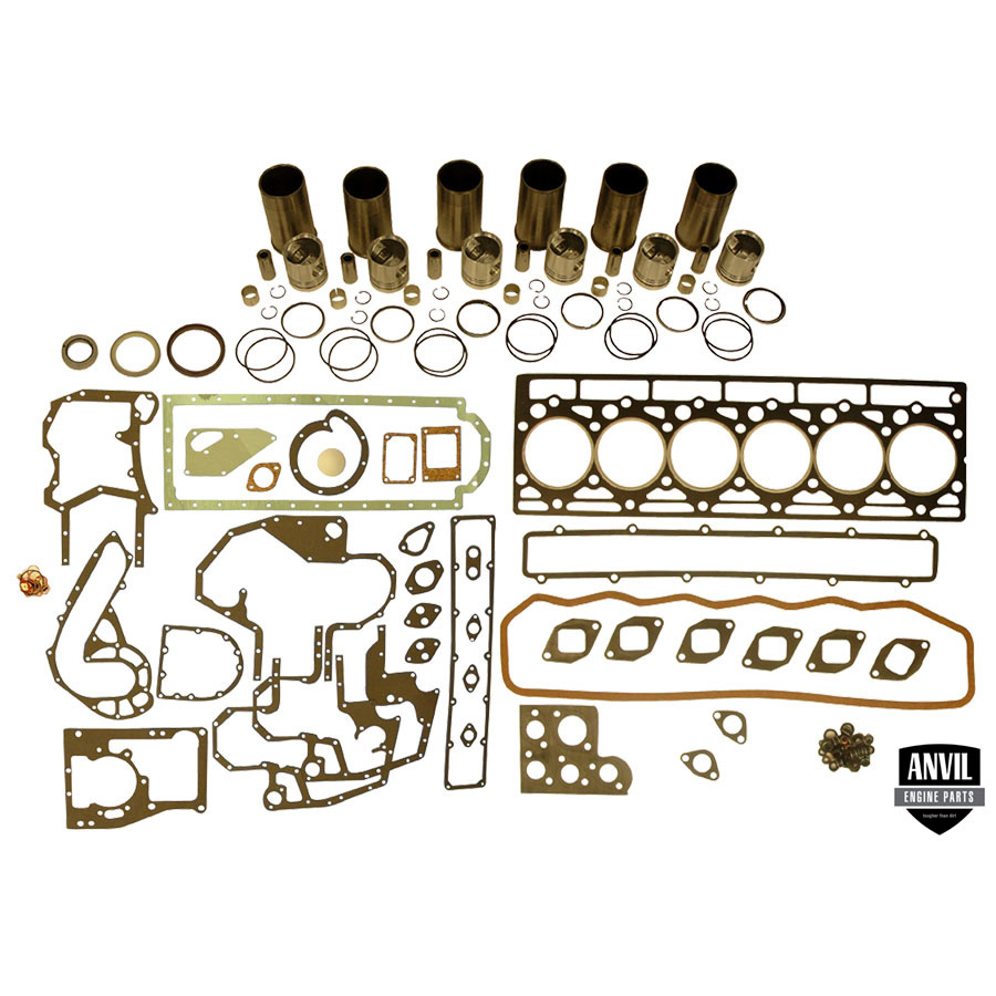 International Harvester Engine Base kit Base Engine Kit: Includes standard pistons w/rings