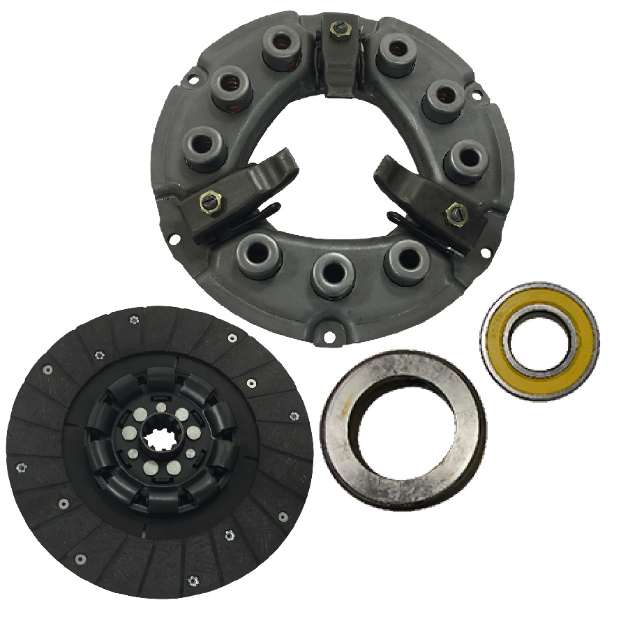 International Harvester Clutch Kit 10 1/2 Inch Clutch kit containing- 1-10 1/2 Inch 9 Spring Pressure Plate (358555R1)