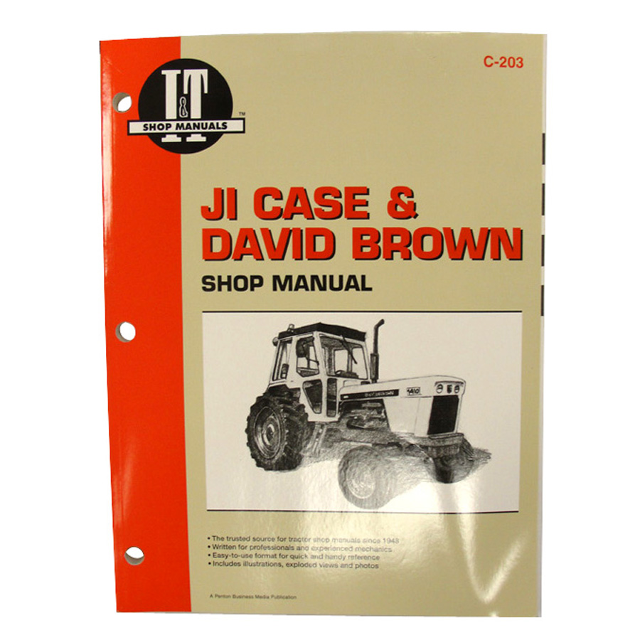 International Harvester Service Manual 344 pages. Includes wiring diagrams for 770