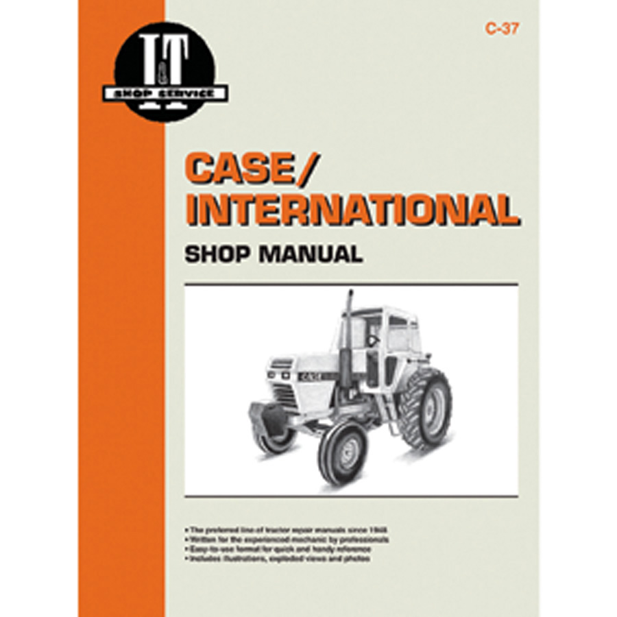 International Harvester Service Manual 120 pages. Does not include wiring diagrams.