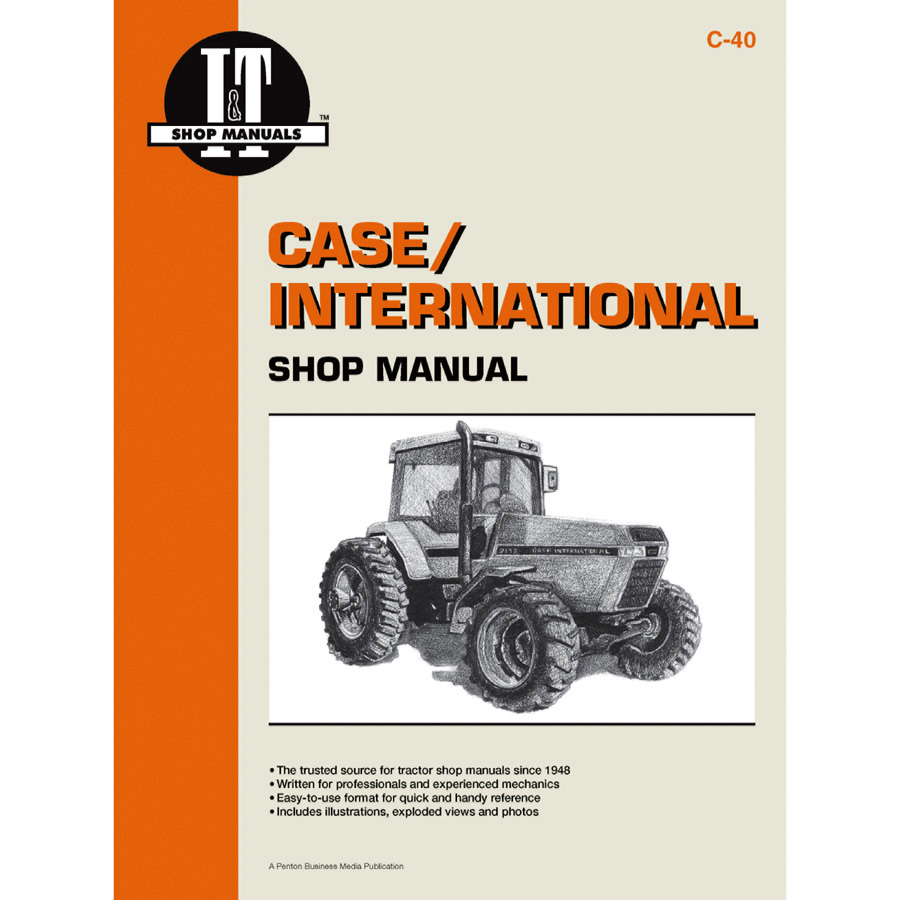 International Harvester Service Manual 136 pages. Does not include wiring diagrams.