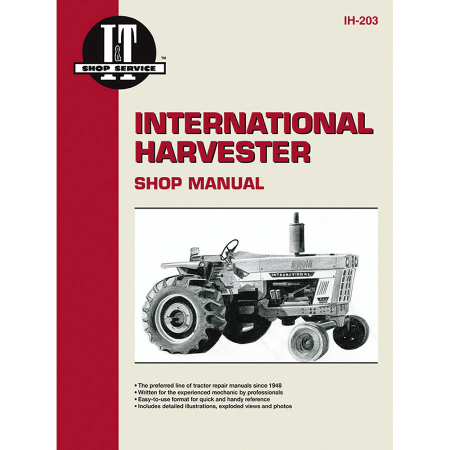 International Harvester Service Manual 272 pages. Wiring diagrams for 766