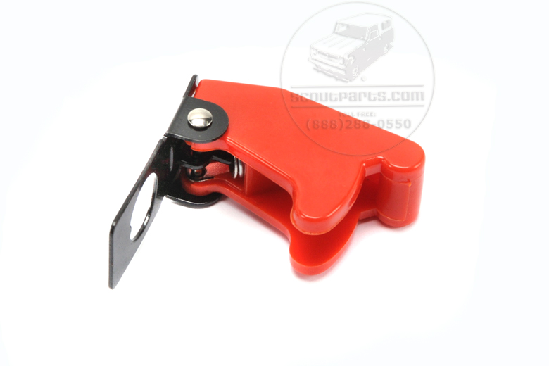 Red Toggle Safety Cover