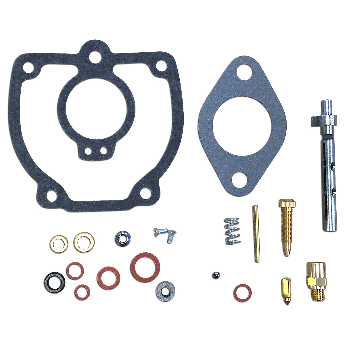 Basic Carburetor Repair Kit For Farmall: I6, M, MV, O6, W6.