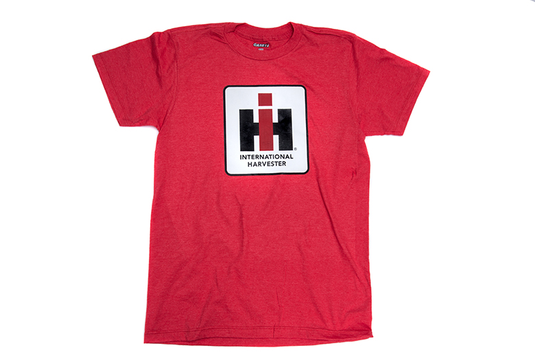 International Harvester T Shirt red heather - Toys, Books, & Gifts - Farmall Parts 