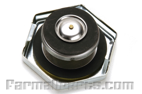 radiator cap for International combines and Construction equipment.
