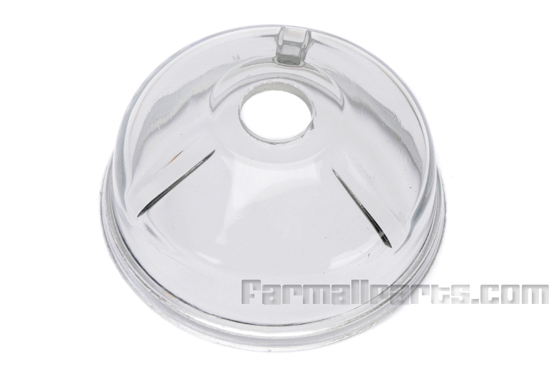 Glass Fuel Filter Bowl. (shallow)