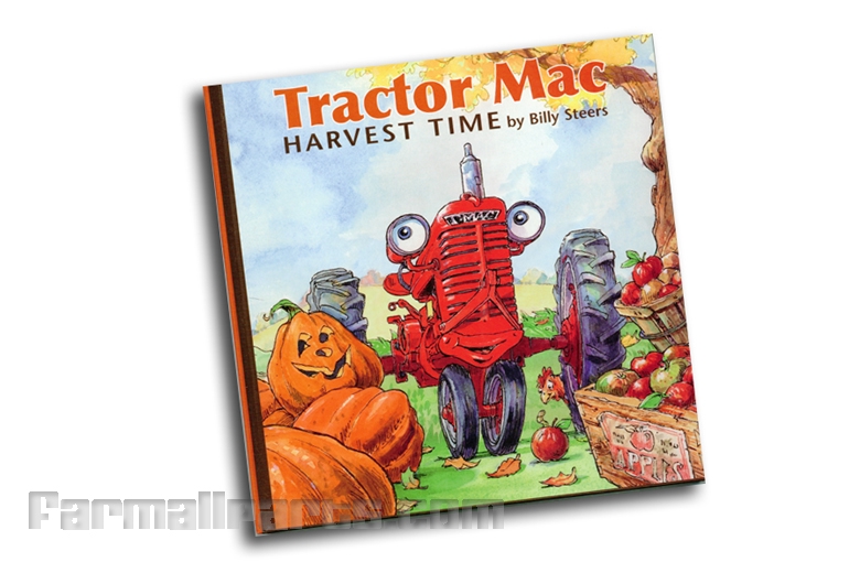 Book Tractor Mac Harvest Time Toys, Books, & Gifts Farmall Parts