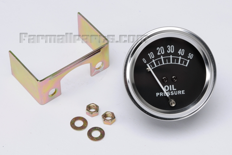 Oil Pressure Gauge - 0-50lbs