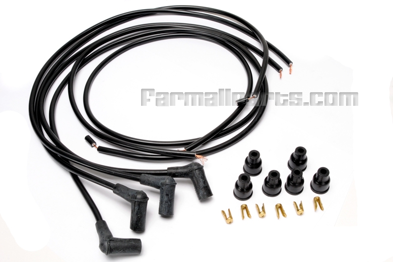 Plug Wires - Fits All Farmalls with 4 Cylinders